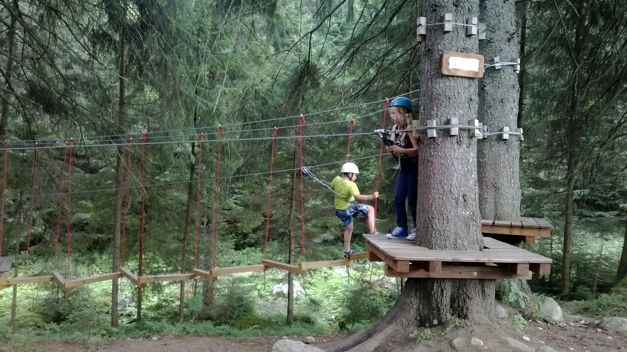 Chata Adavy Liptovský Ján Dış mekan fotoğraf