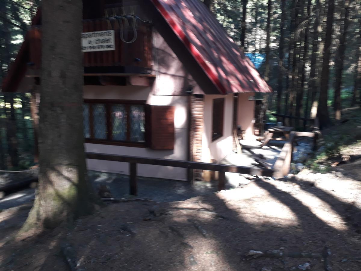 Chata Adavy Liptovský Ján Dış mekan fotoğraf